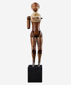 Joel Ellis Doll, circa 1870