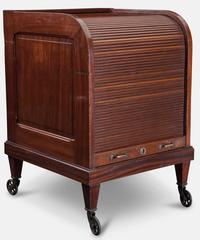 Carro rodante de caoba, Inglaterra, hacia 1940