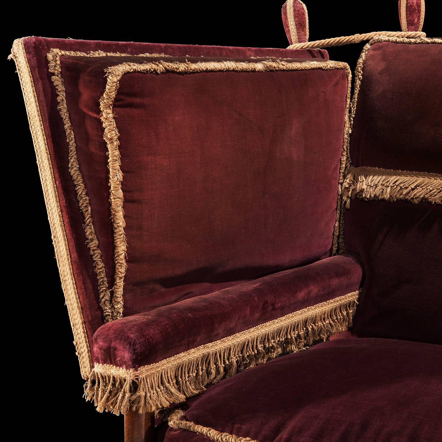antique knole sofas for sale
