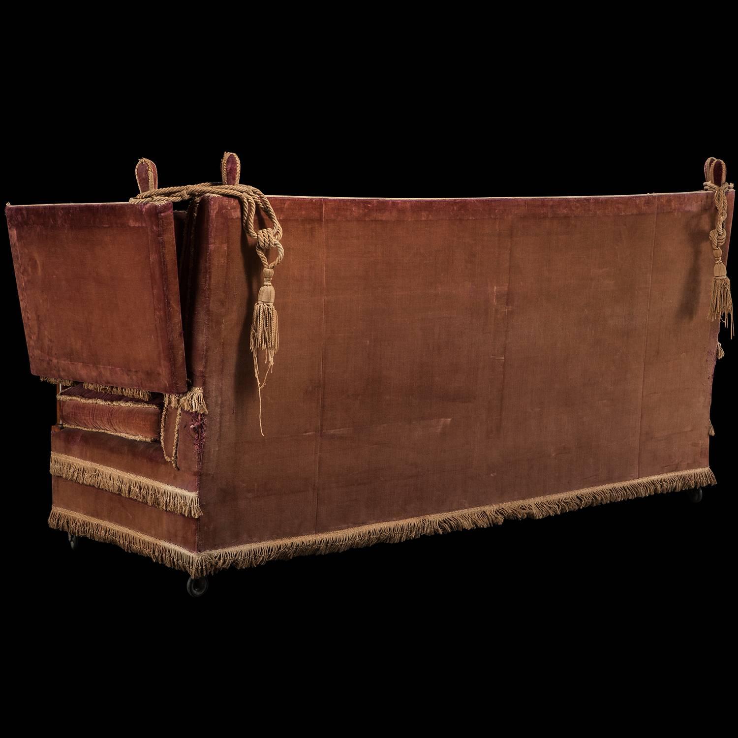 antique knole sofa for sale