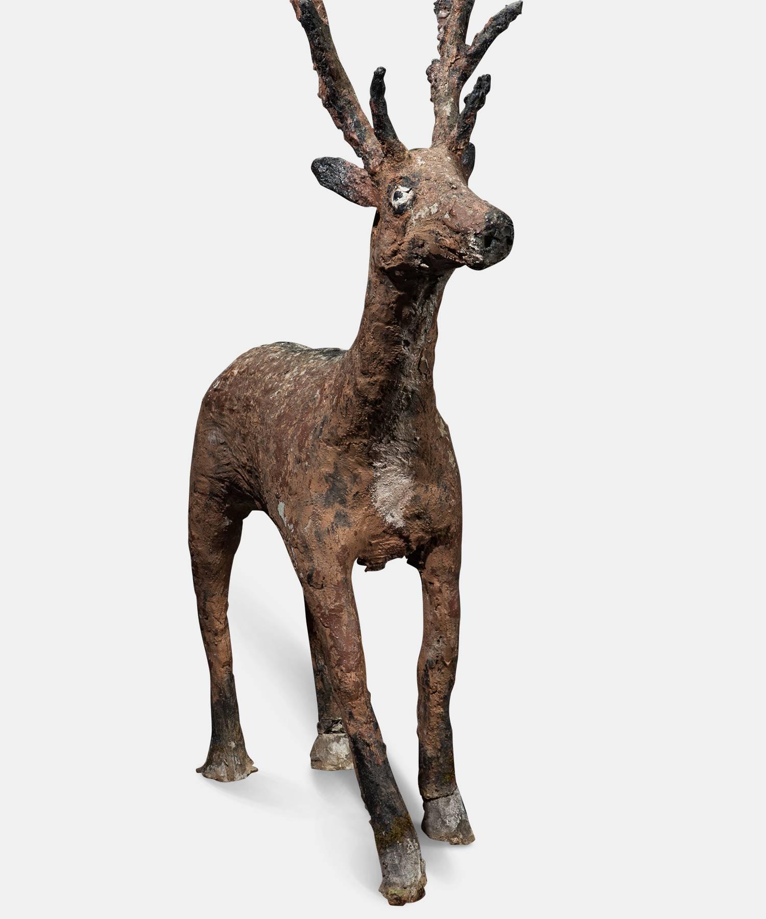 deer folk art