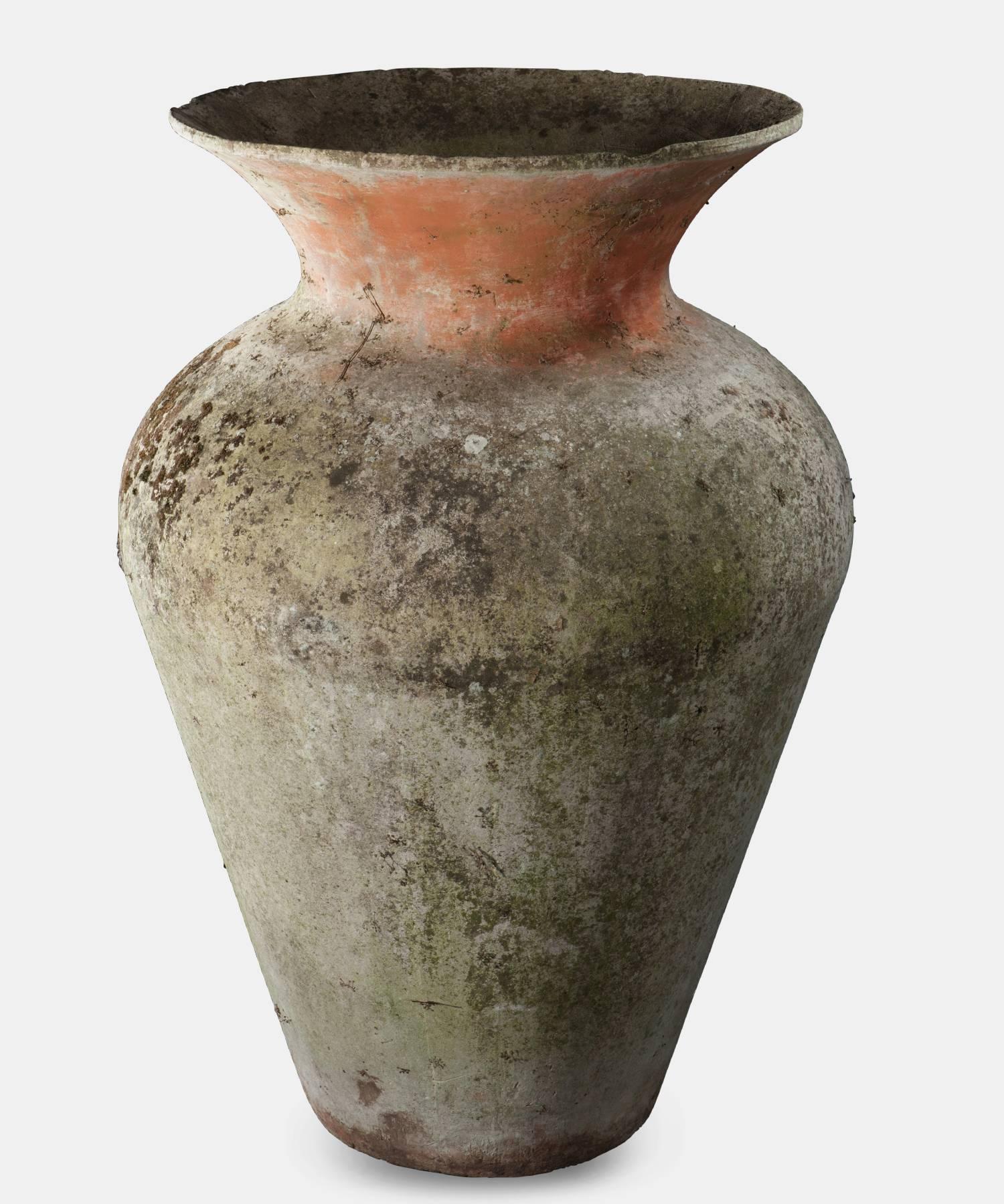 terra cotta urn