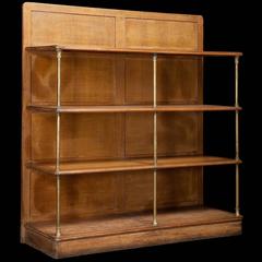 Oak Haberdashery Shelving Unit