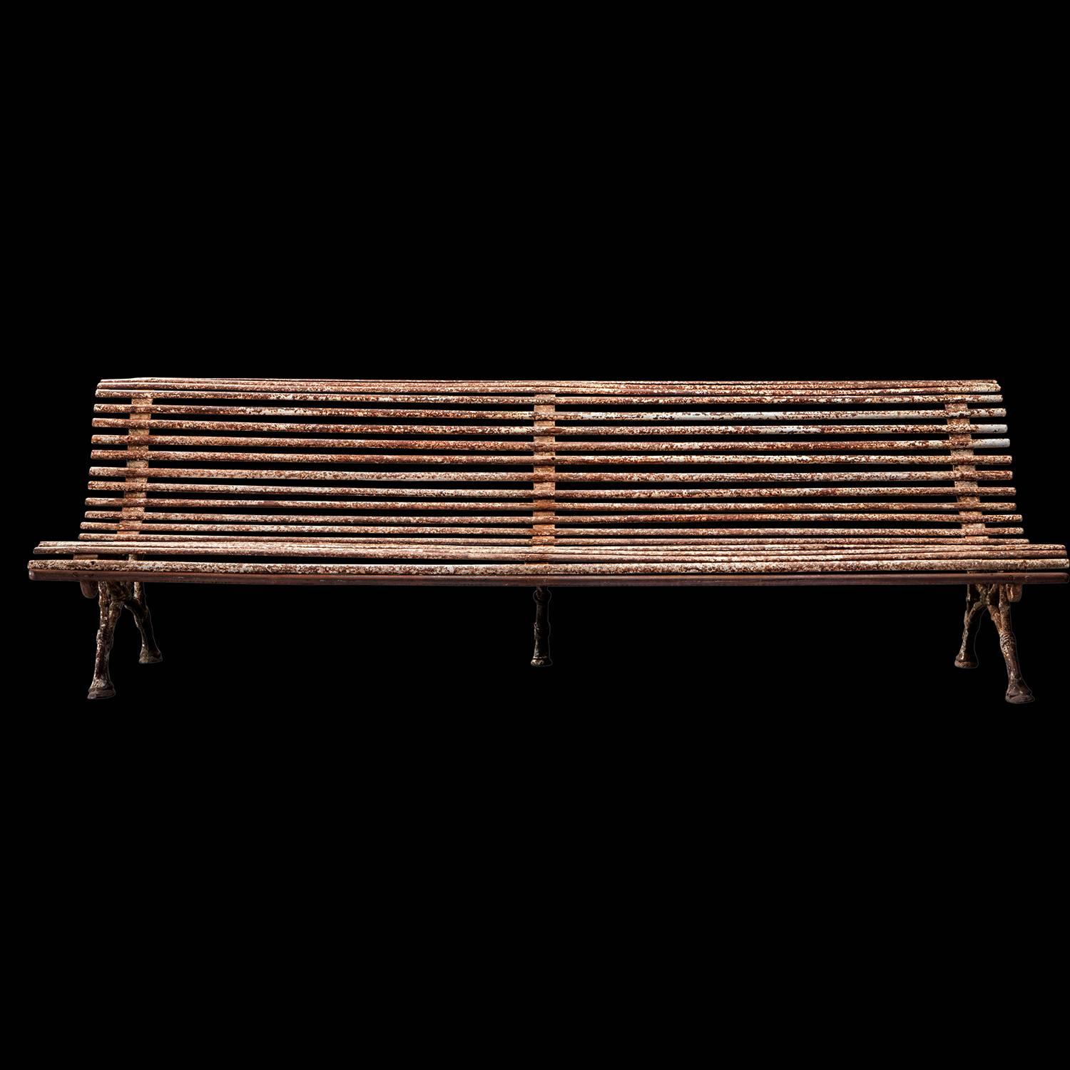 Iron Garden Bench 1