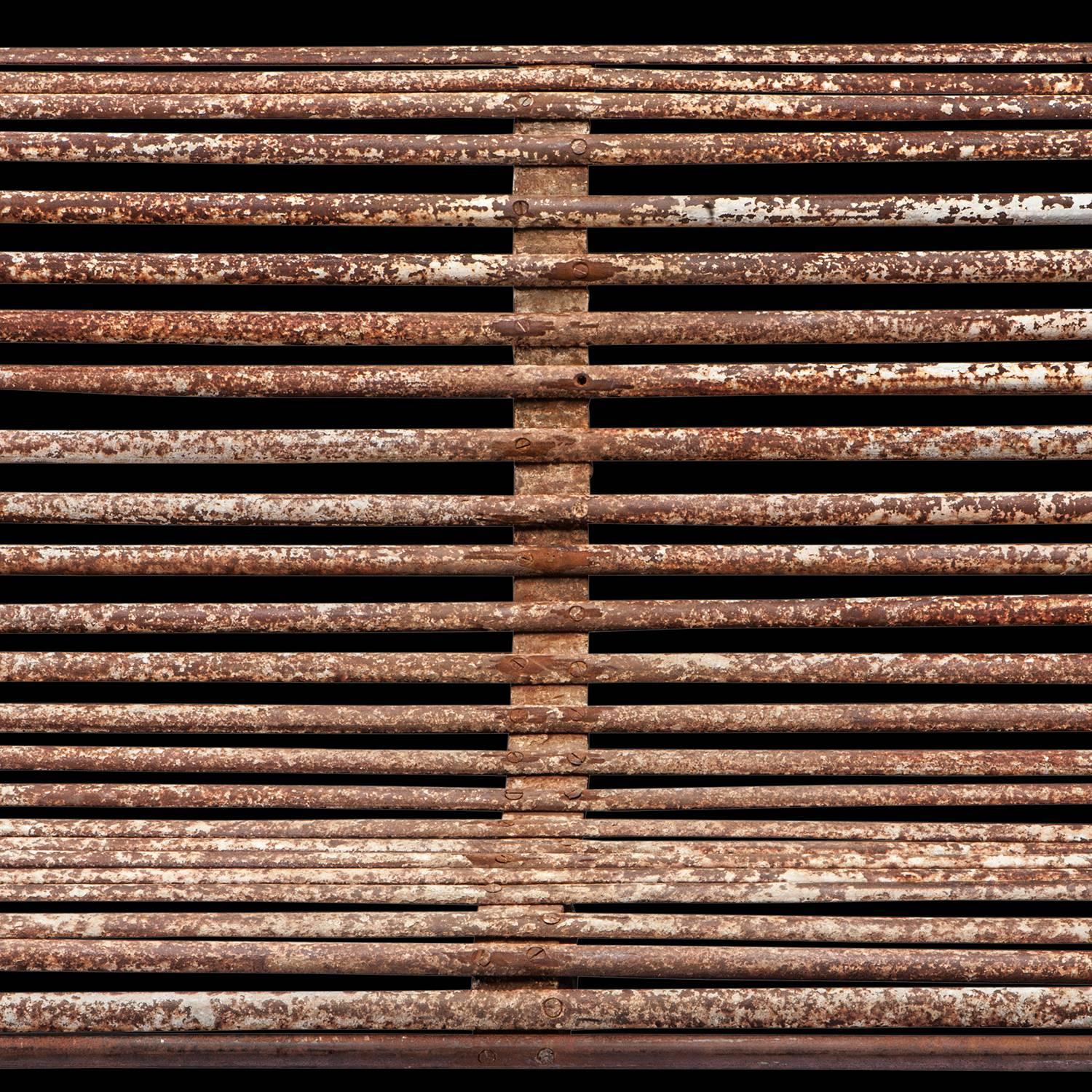 Iron Garden Bench 2