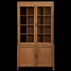Pale Oak Bookcase
