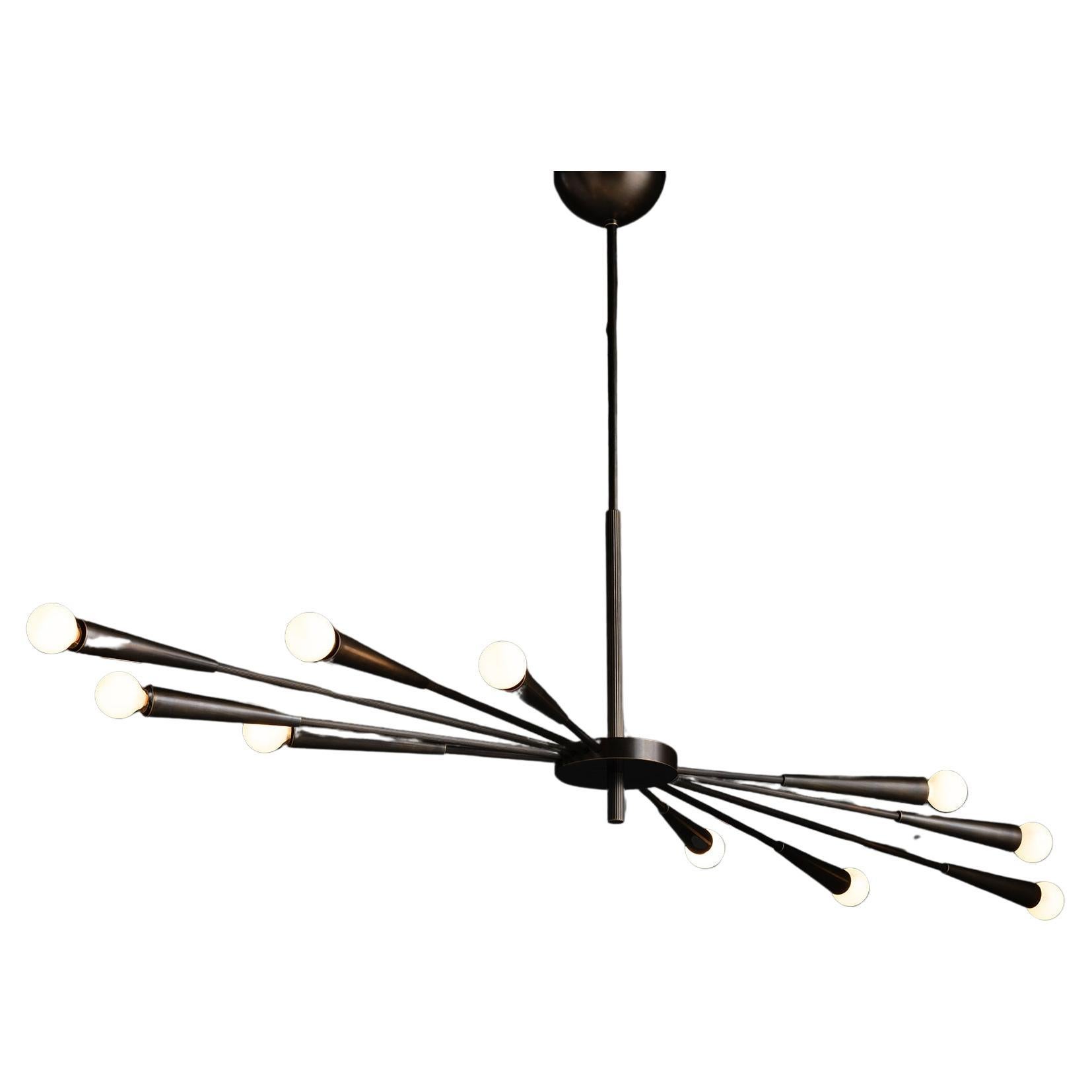 Art Deco Chandelier For Sale