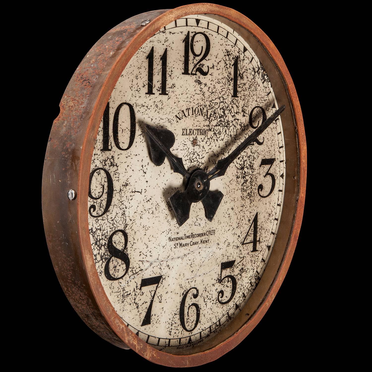 Industrial National Factory Clock