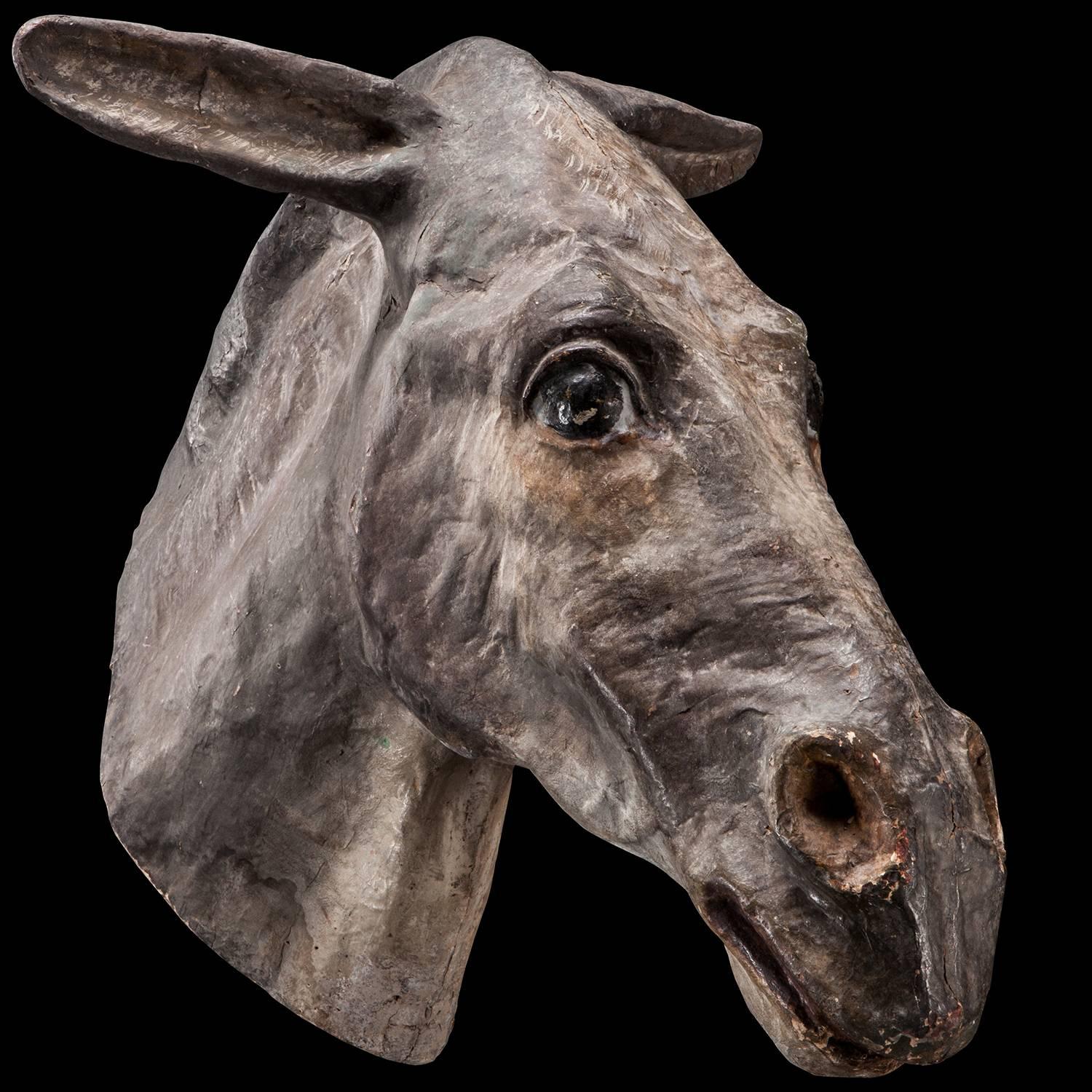 donkey headdress
