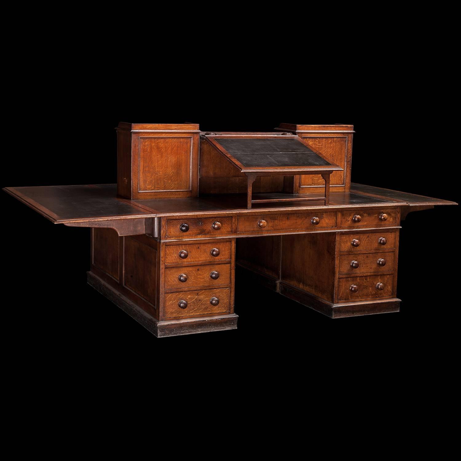 Dickens’ Partners Desk at 1stdibs