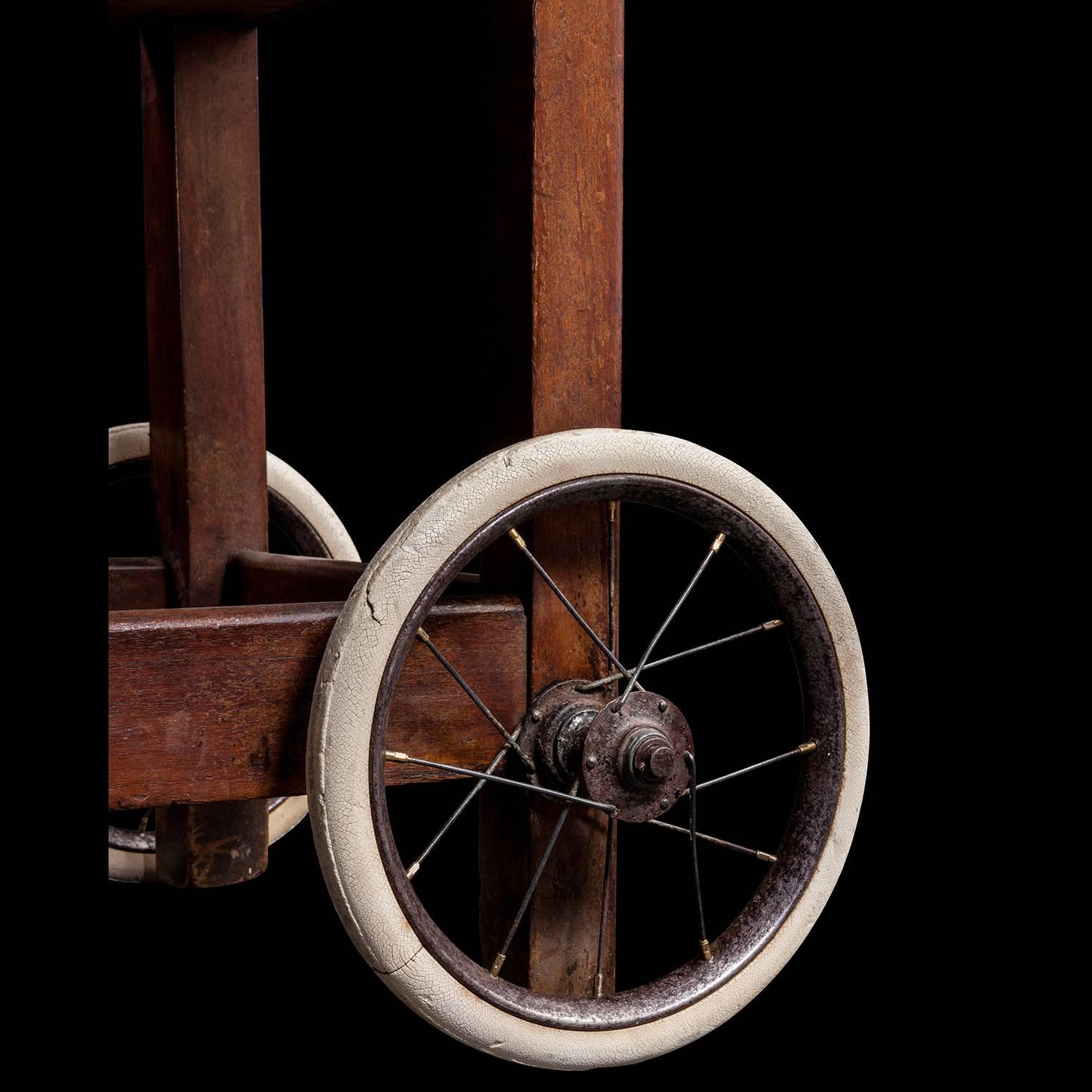 Metal Jockey Weight Chair