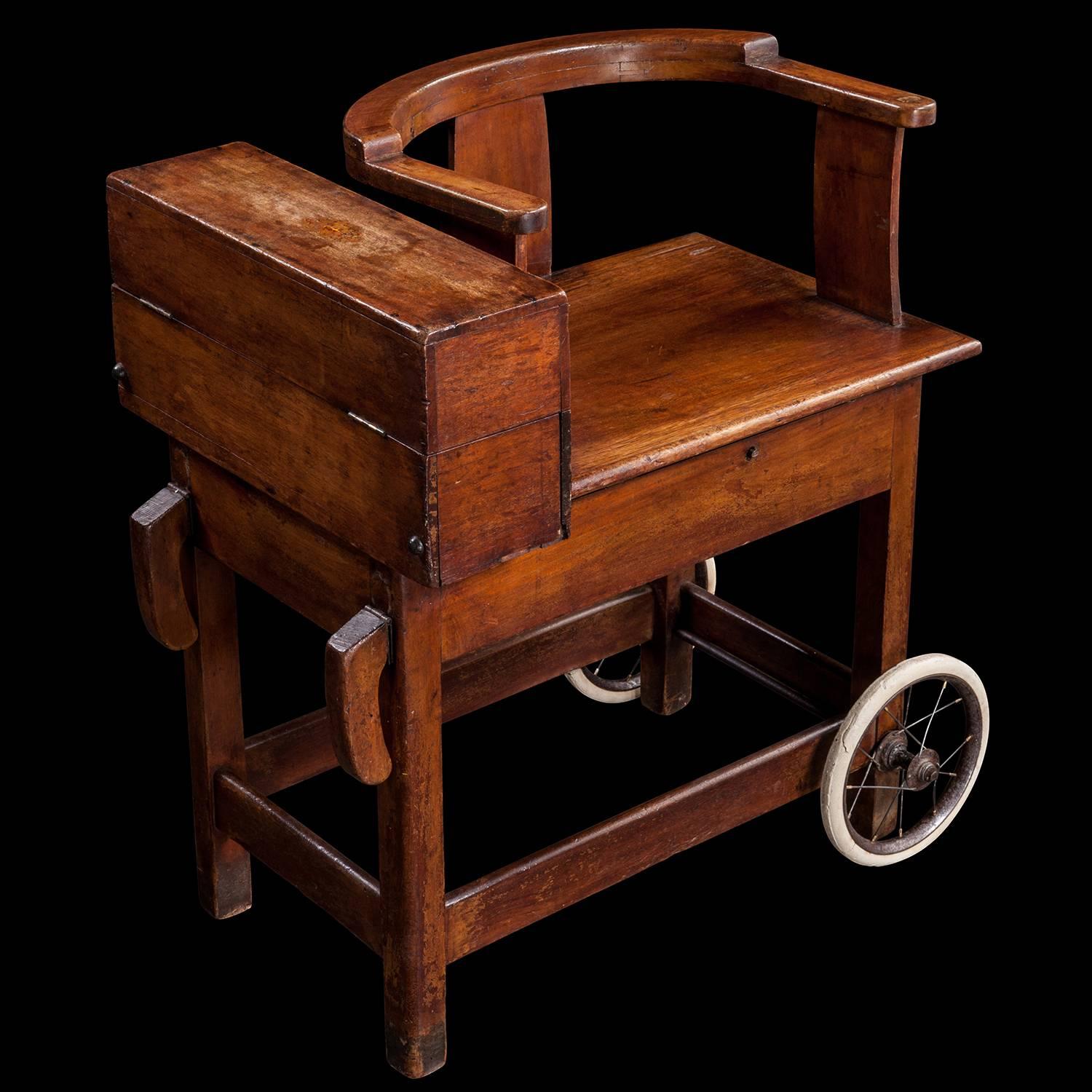 Edwardian Jockey Weight Chair