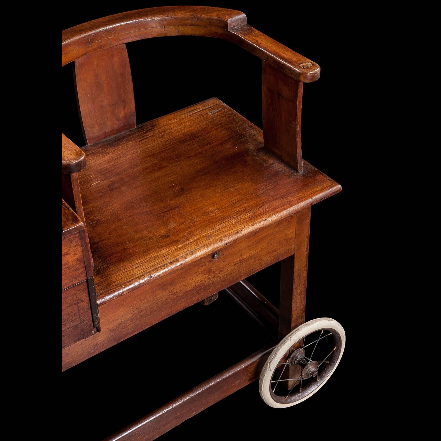 English Jockey Weight Chair