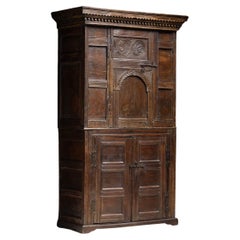 Primitive Cupboard, England circa 1690
