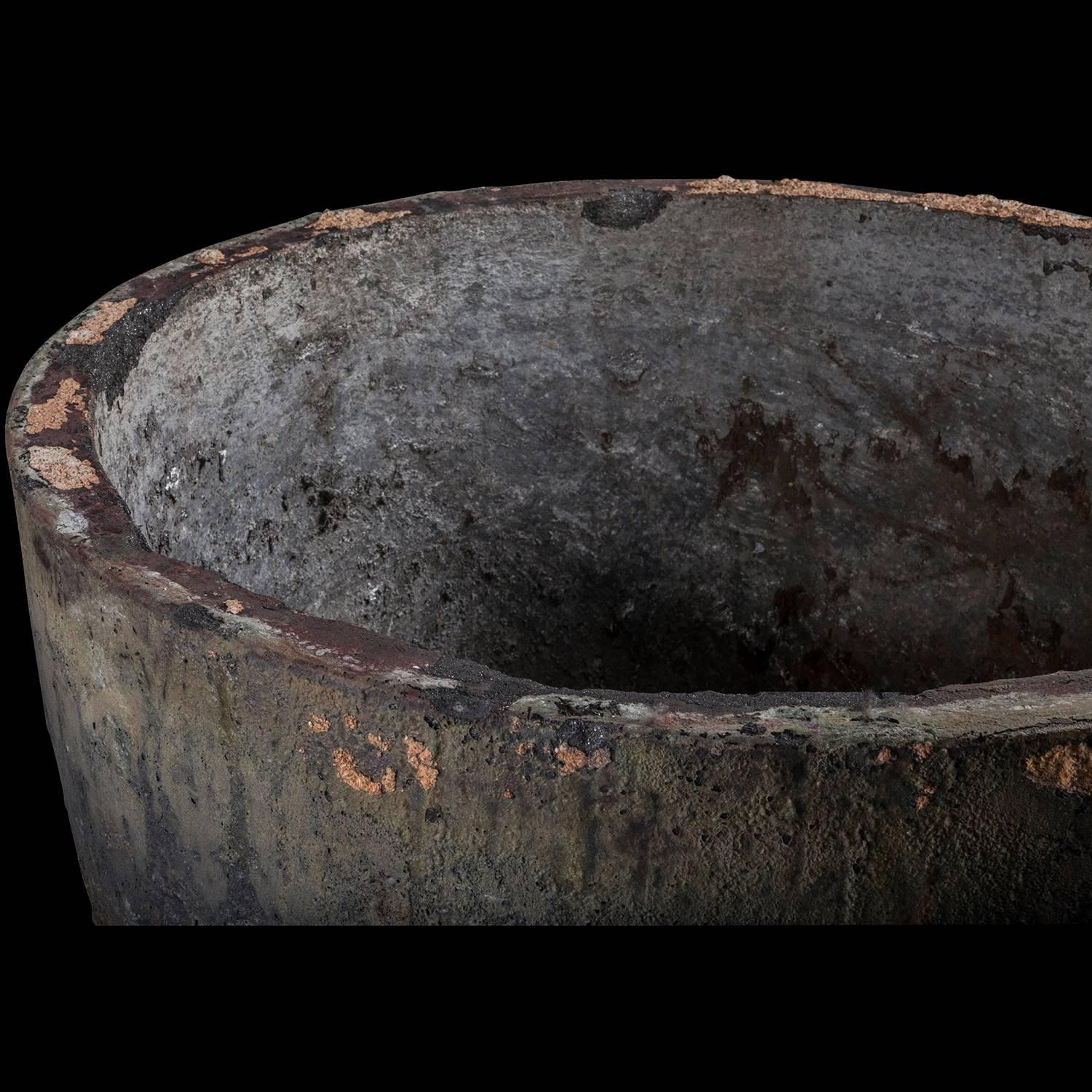 Patinated Crucibles