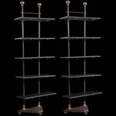 Iron/Brass Display Stands