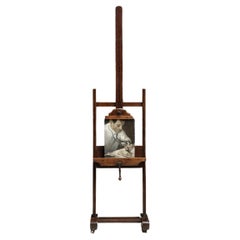 Studio Easel, Belgium circa 1890