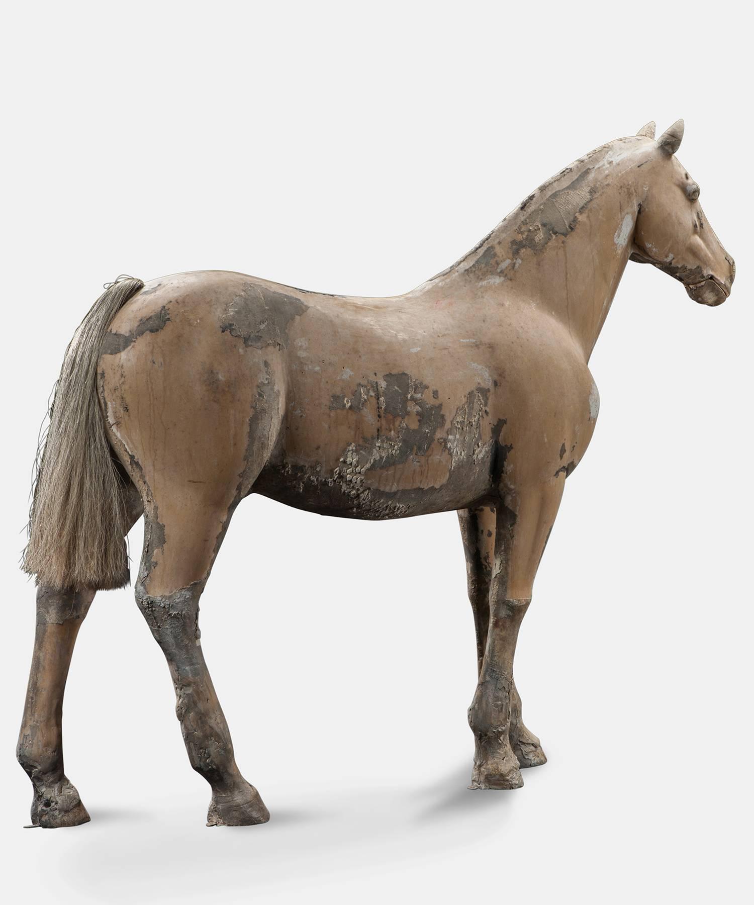 Modern Museum Model of a Pit Pony