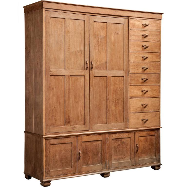 Heals Oak Wardrobe At 1stdibs