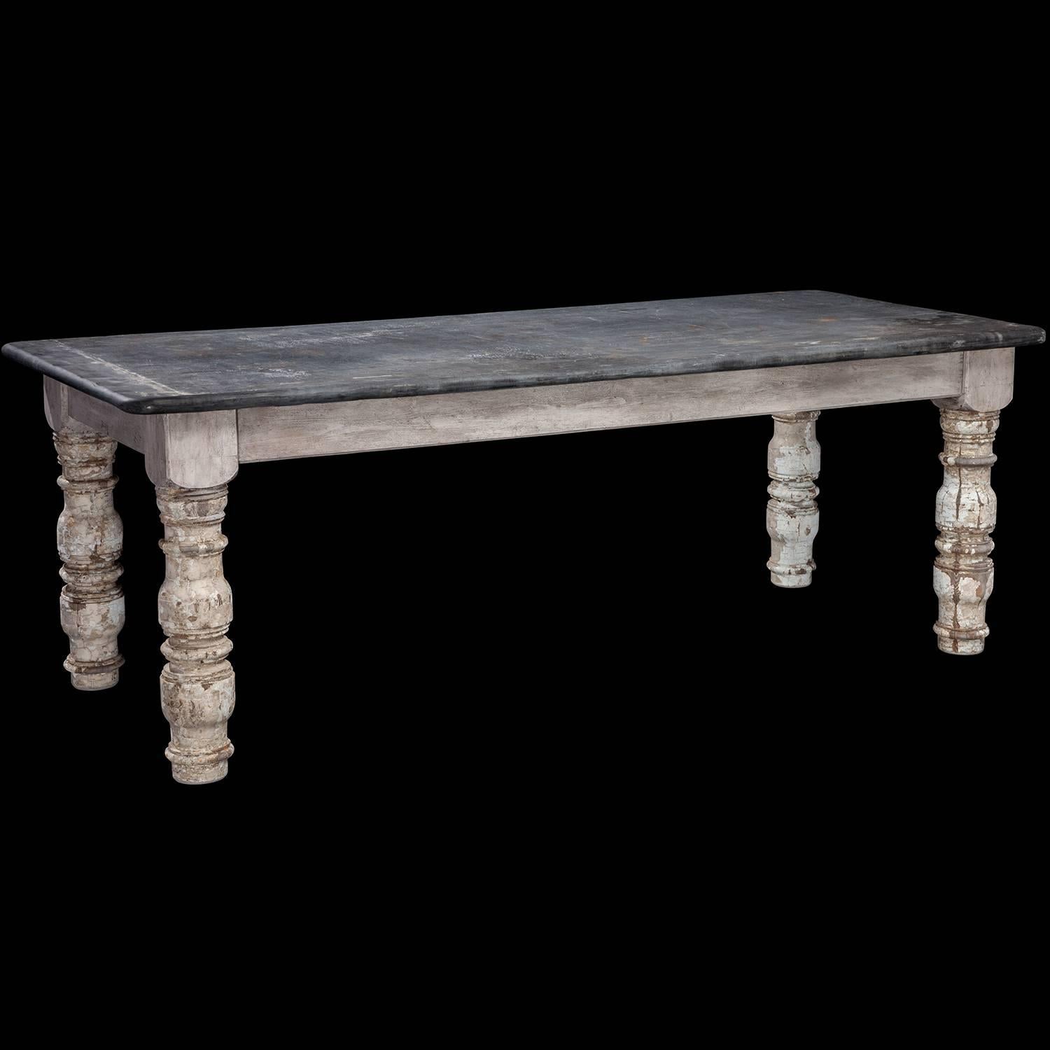 English West Country Slate Table