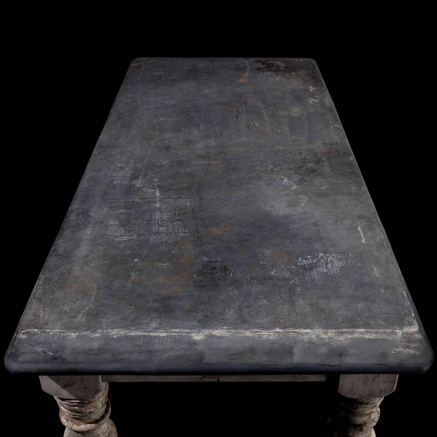 Mid-19th Century West Country Slate Table