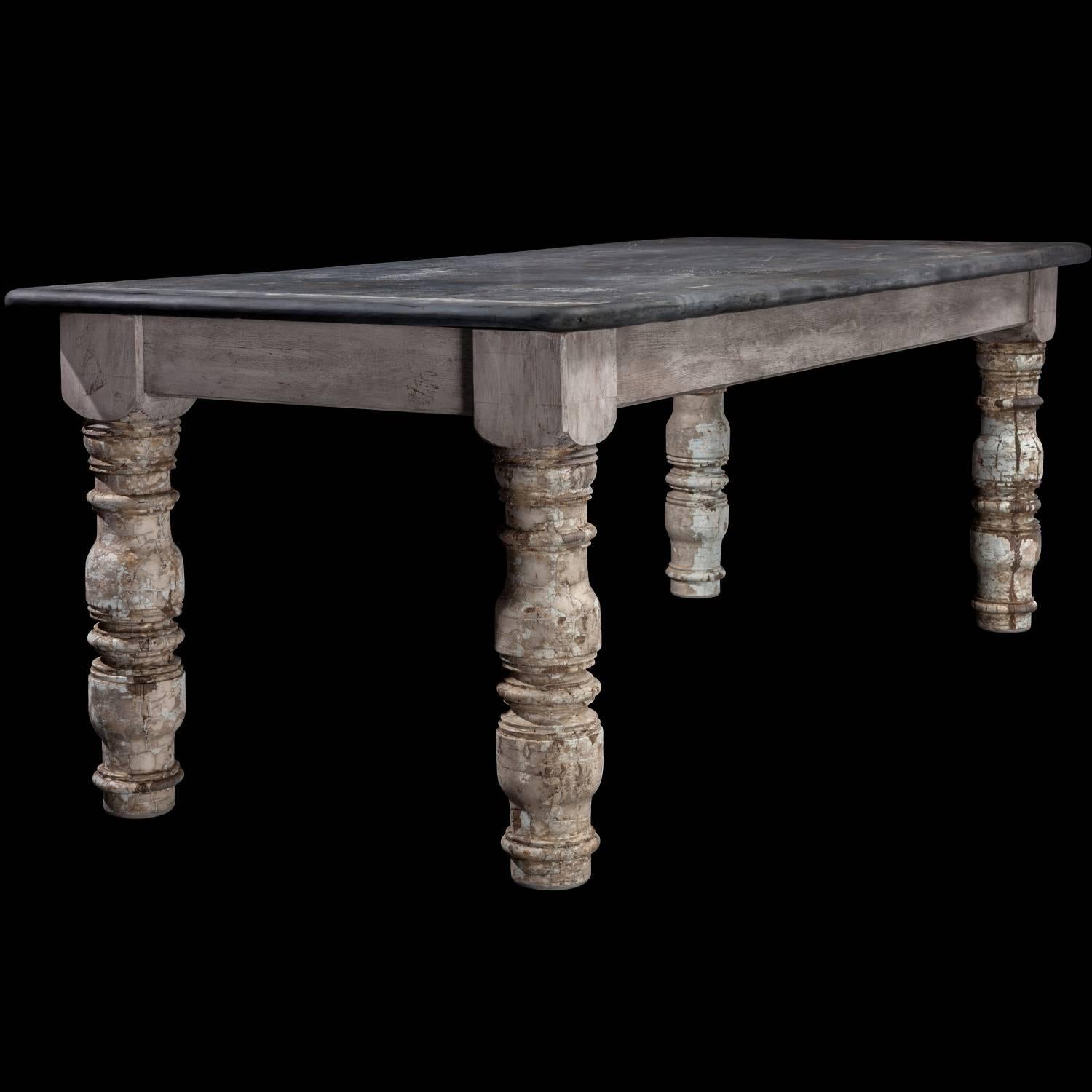 Victorian West Country Slate Table