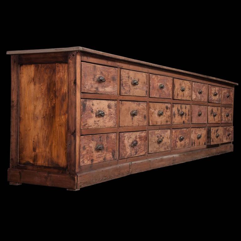 Massive Chest Of Drawers At 1stdibs