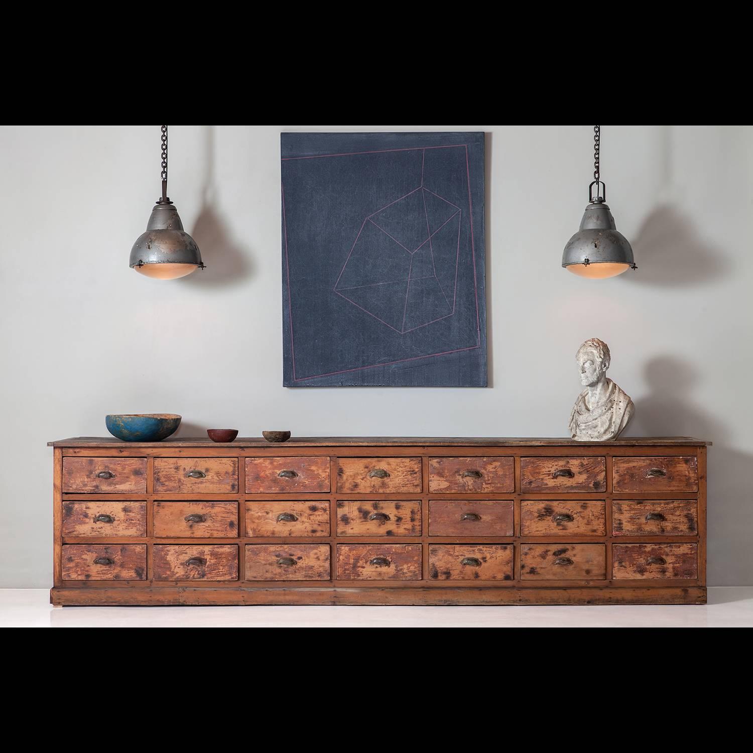 Massive Chest of Drawers 1