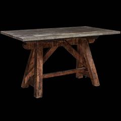 Industrial Trestle Table