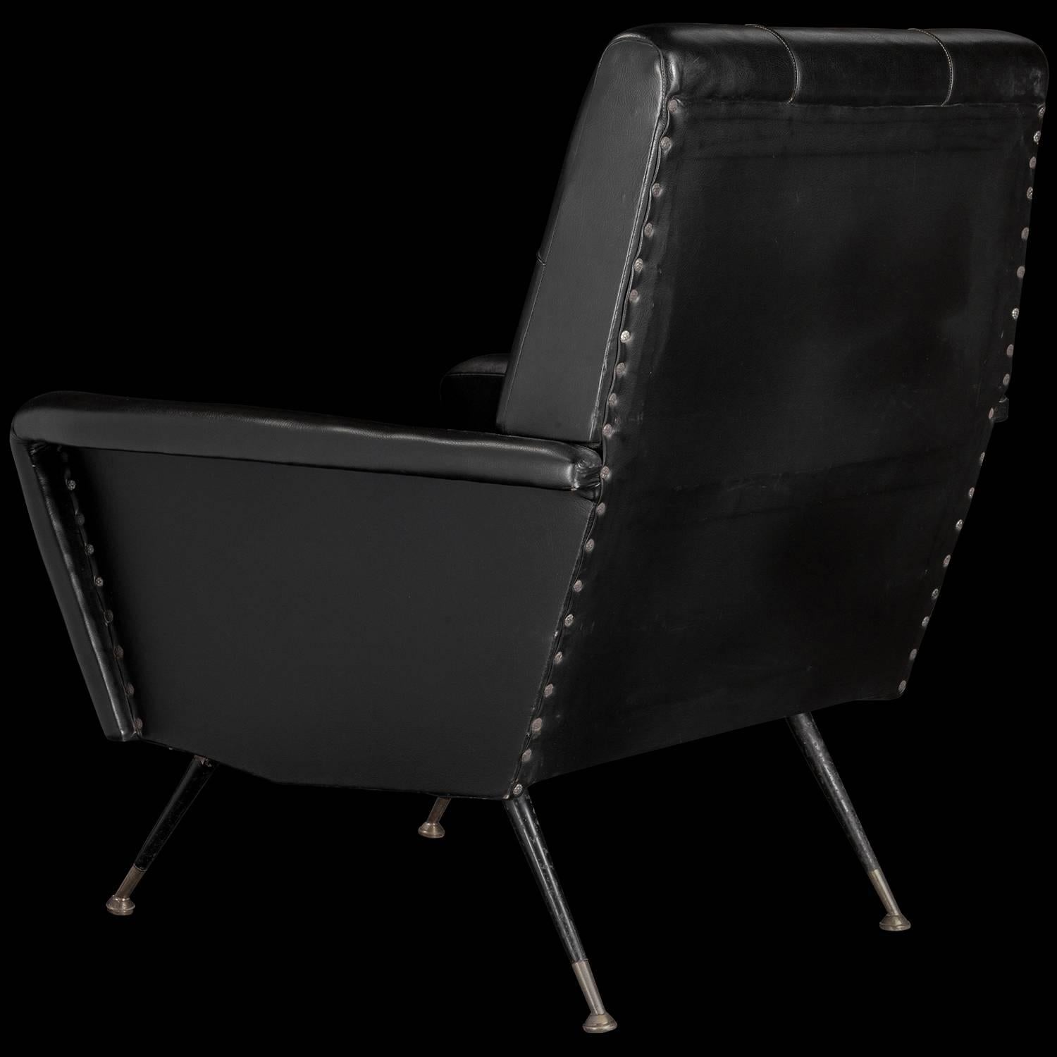 Black Modern Chairs 1