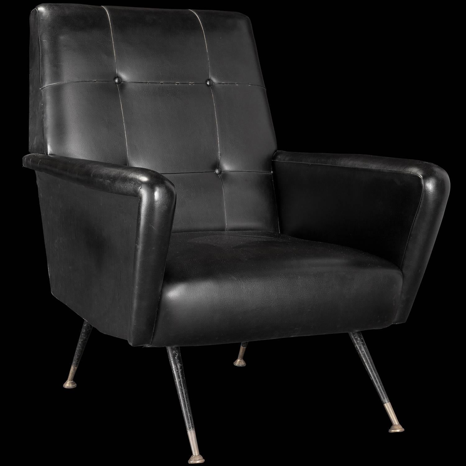 Black Modern Chairs 2