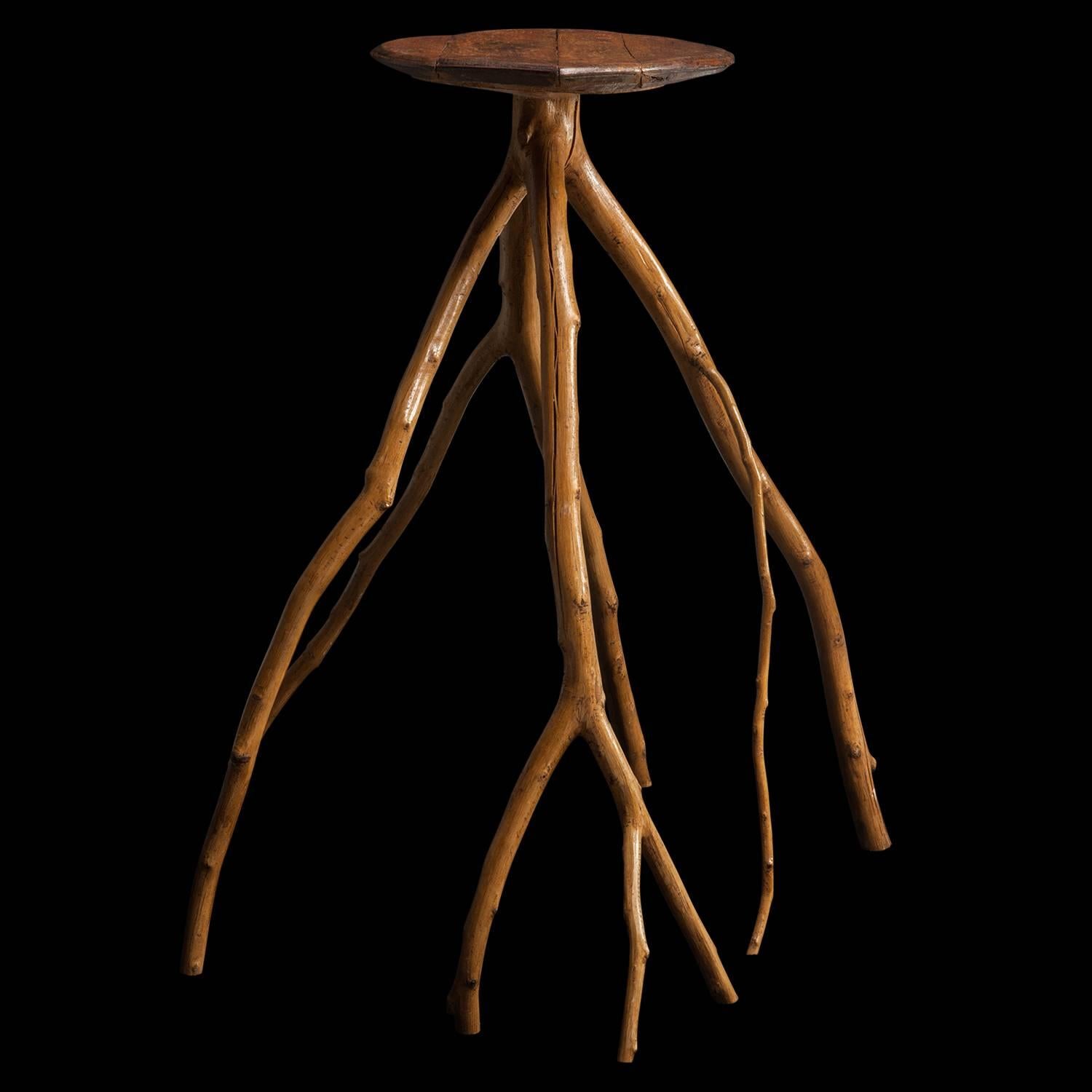 English Twig Side Table