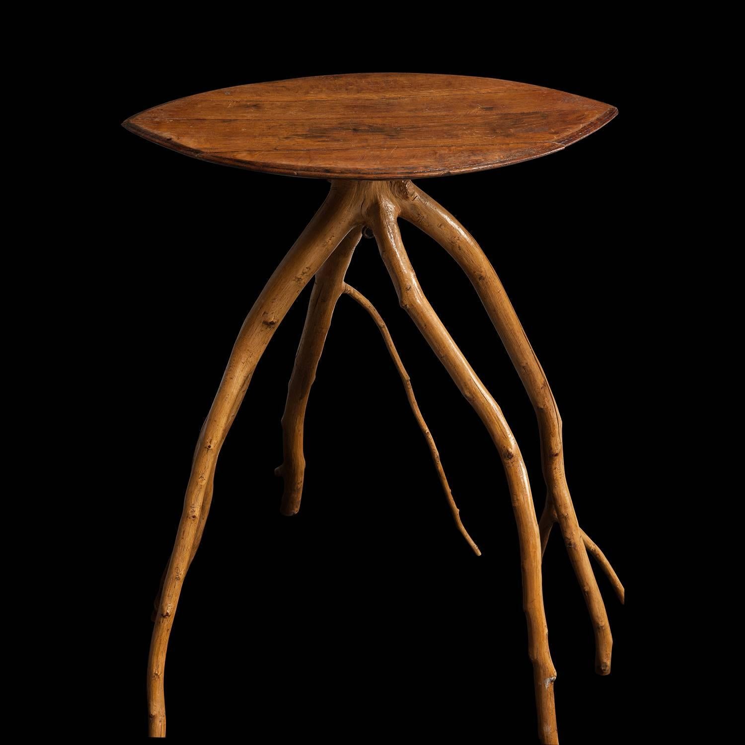 Oak Twig Side Table
