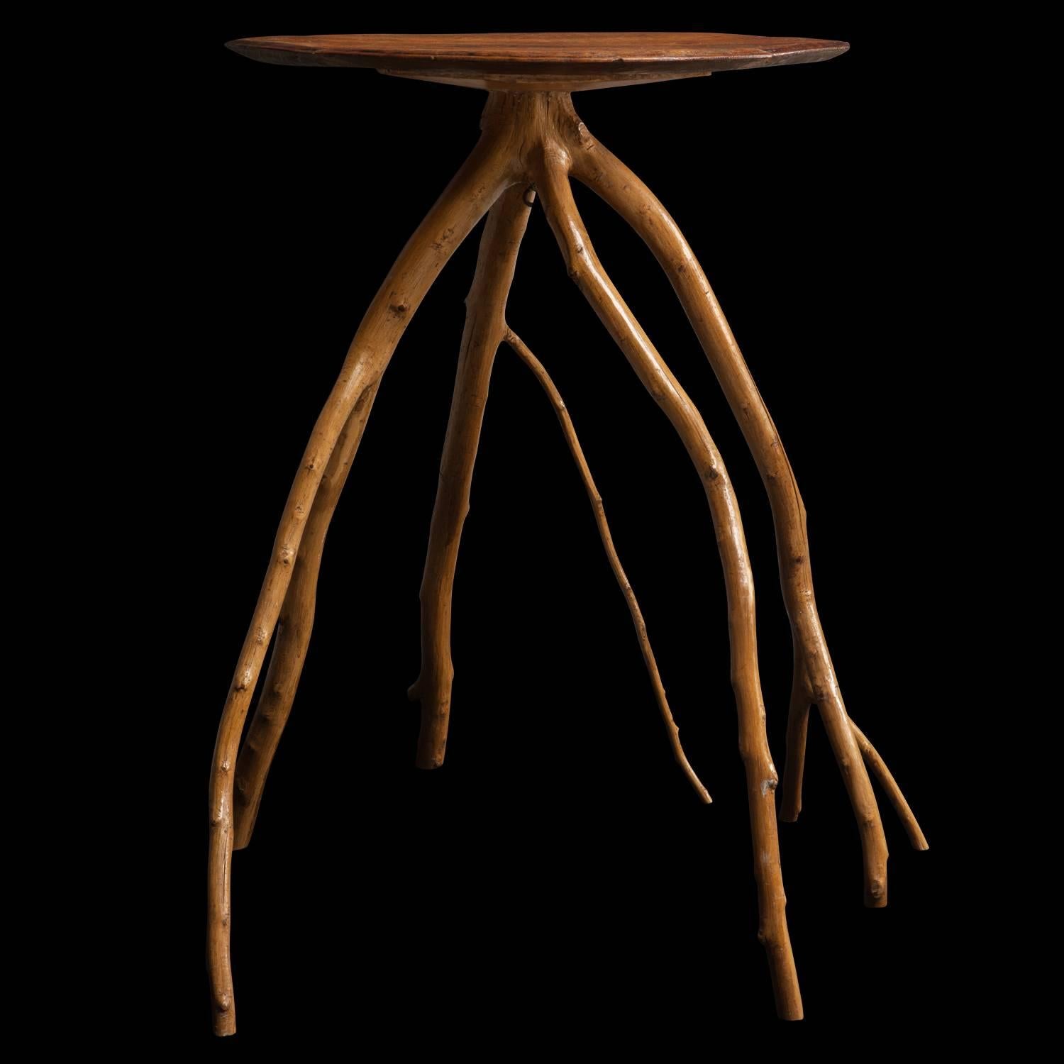 Twig Side Table In Good Condition In Culver City, CA