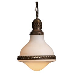 AEG 2-Tone Pendant, Germany circa 1920
