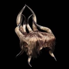 Cow Horn Chair