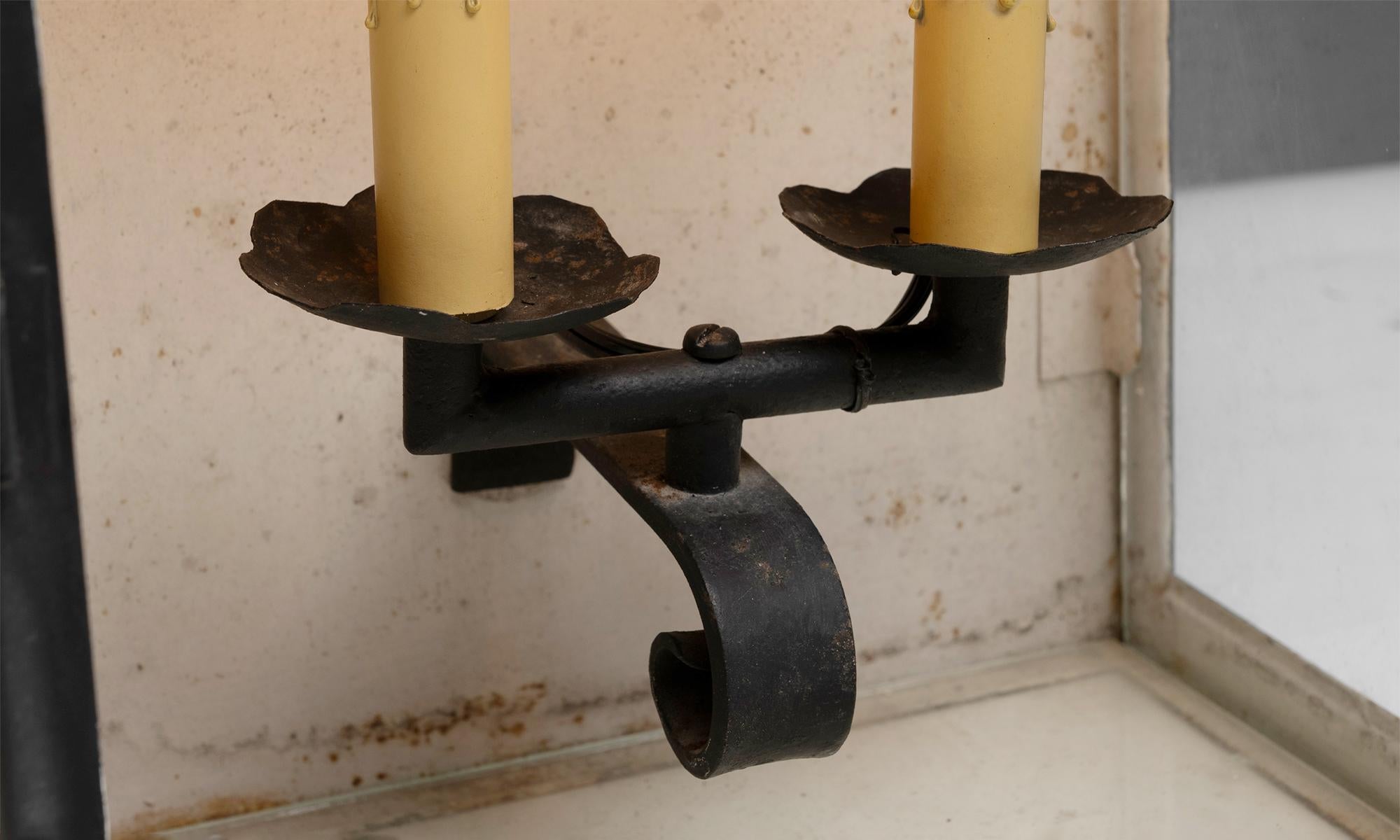 Wandlaternen, Frankreich um 1890 im Zustand „Gut“ im Angebot in Culver City, CA