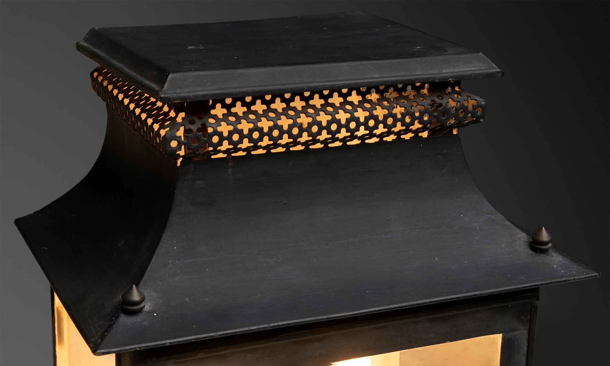 Wandlaternen, Frankreich um 1890 (Spätes 19. Jahrhundert) im Angebot