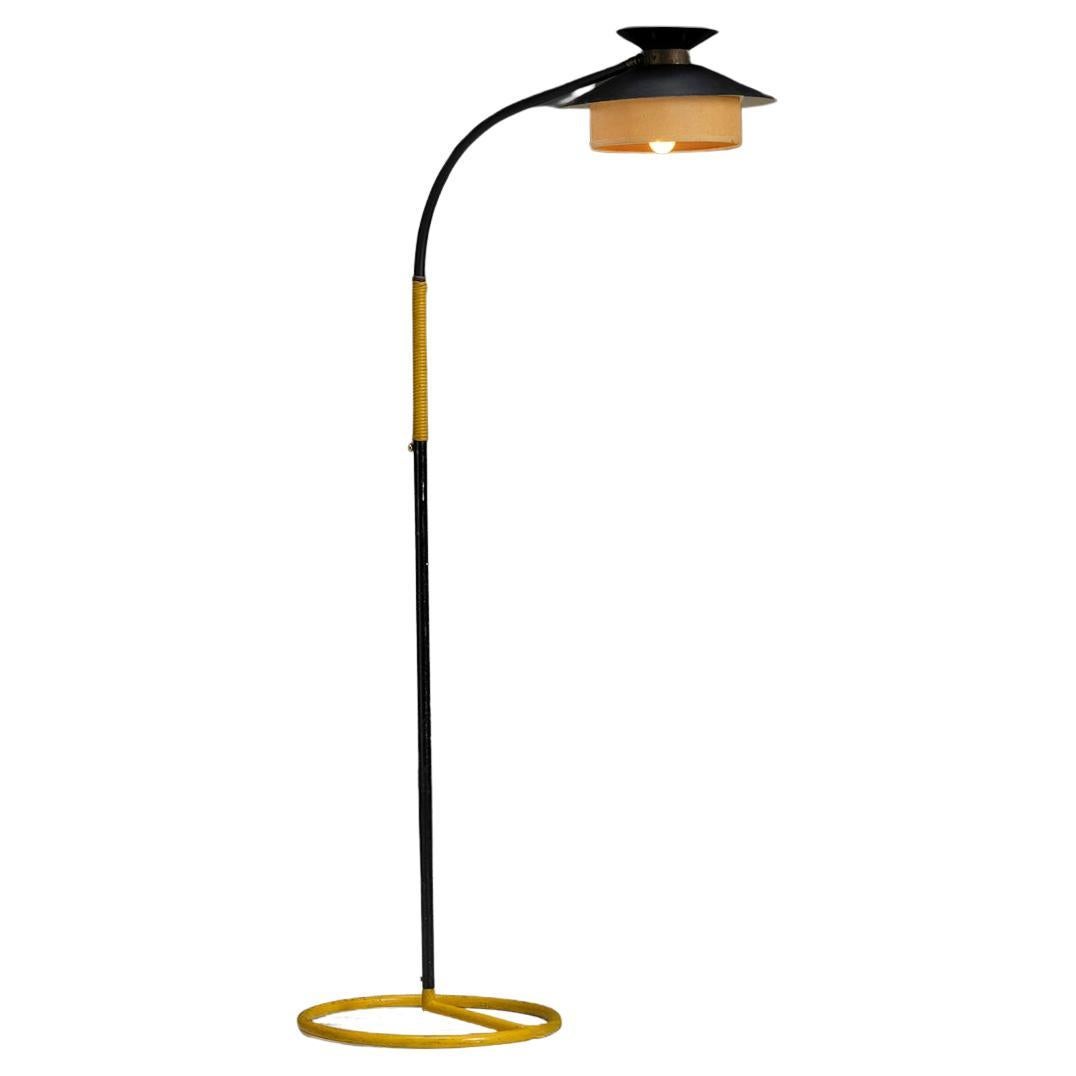 Modern Floor Lamp, France circa 1950 For Sale