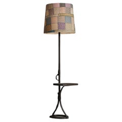 Brutalist Floor Lamp by Jean Pierre Ryckaert, France circa 1960