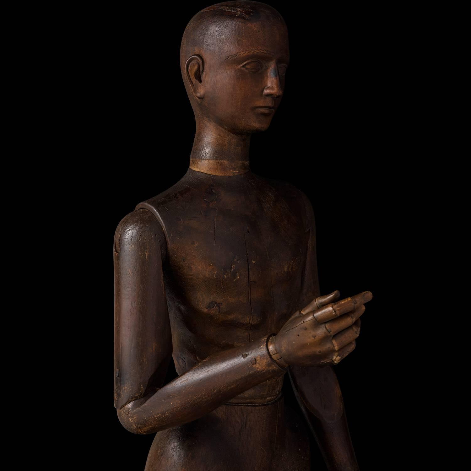 LifeSize Artist Mannequin For Sale at 1stdibs