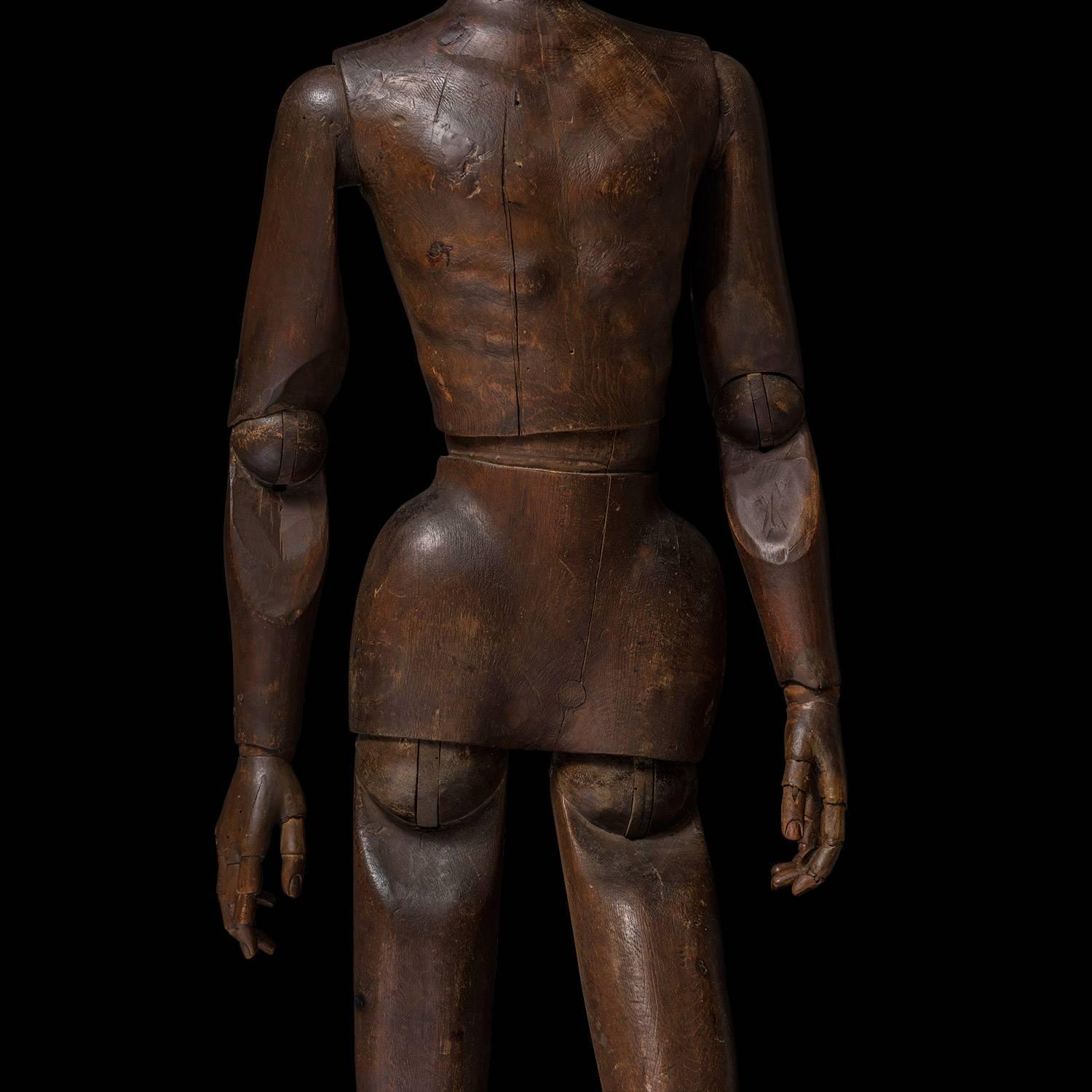 LifeSize Artist Mannequin For Sale at 1stdibs