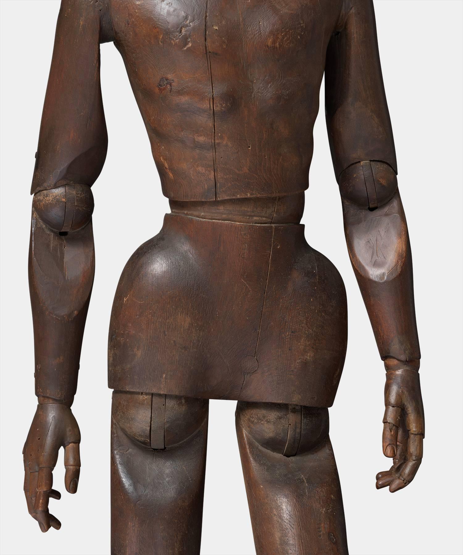 life size posable mannequin