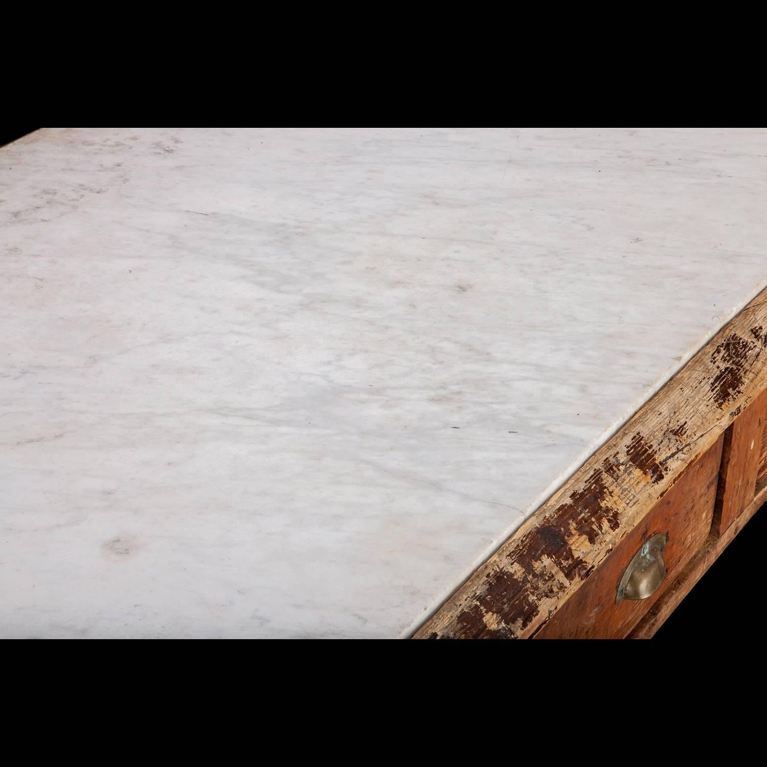 Victorian Country House Marble Table 1