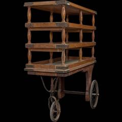 Baker's Display Trolley