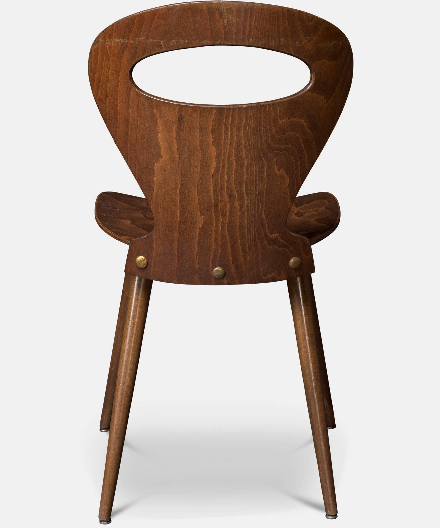 Mid-Century Modern Baumann Bentwood Chairs