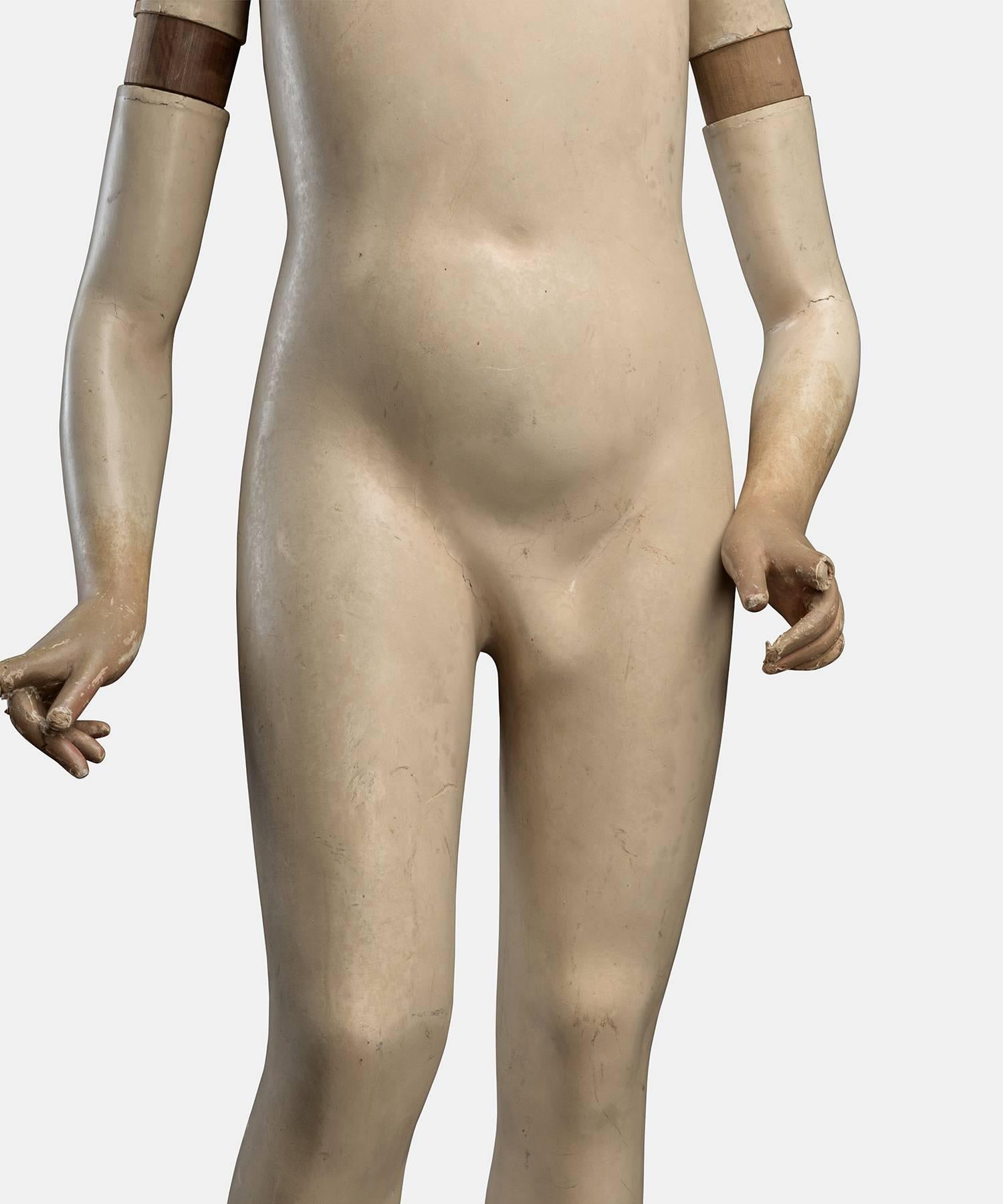 Painted Life-Sized Mannequin