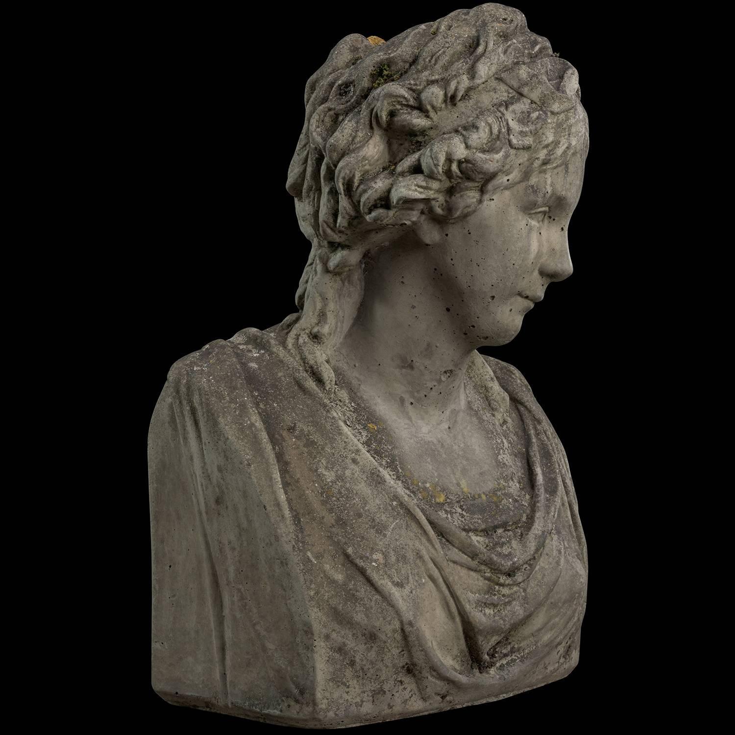 Bronze Female Statue For Sale at 1stDibs
