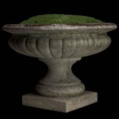 Giant Concrete Garden Urn