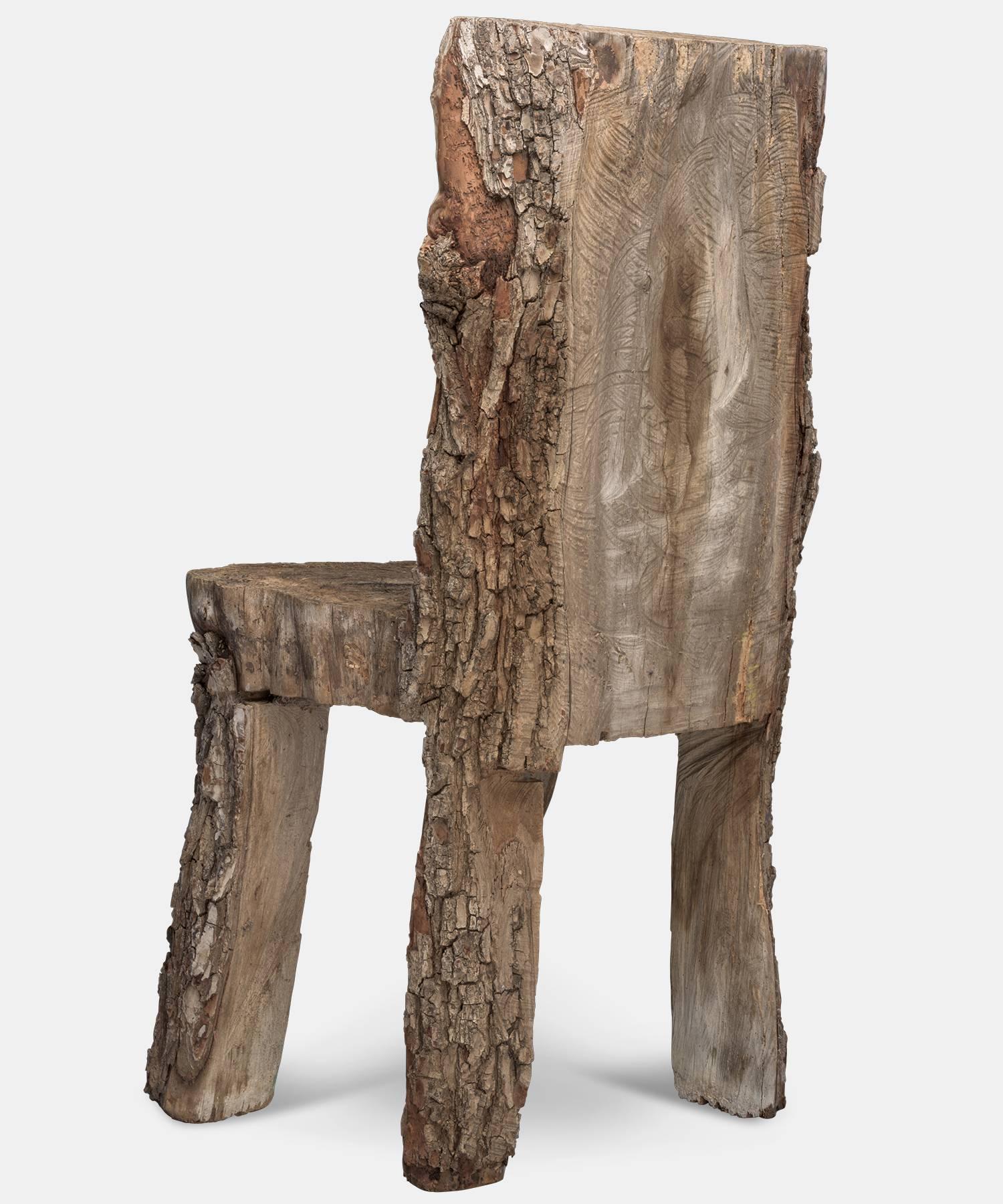 primitive chair